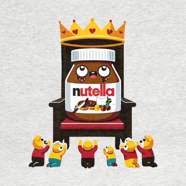 Worship Nutella by HumorbyBrian